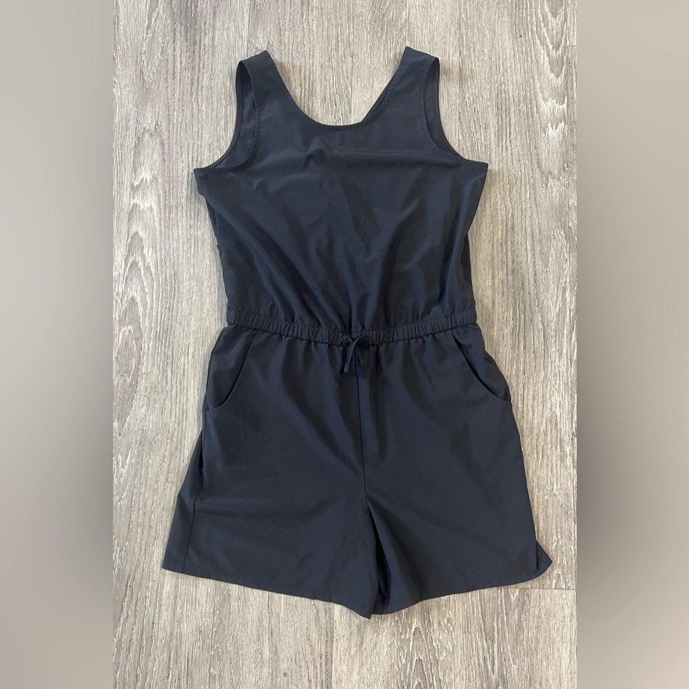 Girls all in motion active romper